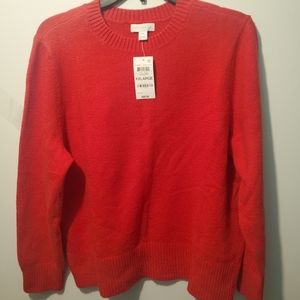 Charter Club Long-Sleeve Crewneck Sweater
